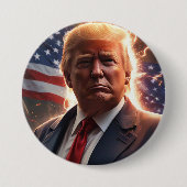 Trump-Kampagne Button (Vorderseite)