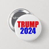 Trump-Kampagne Button (Vorne & Hinten)