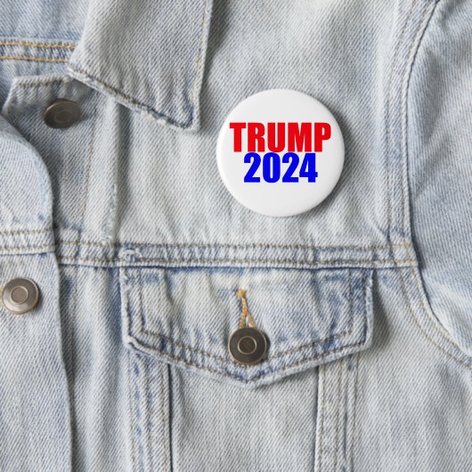 Trump-Kampagne Button (Beispiel)