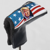 TRUMP KAMPF, KAMPF GOLFGIFTE GOLF HEADCOVER (3/4 Vorderseite)