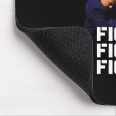 Trump Kämpf Kämpf Kämpf 1  Mousepad (Ecke)