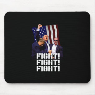 Trump Kämpf Kämpf Kämpf 1  Mousepad
