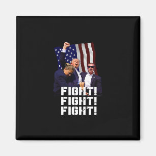 Trump Kämpfe Kämpfe Kämpfe 1  Magnet