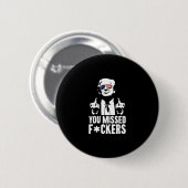 Trump Kämpfe Kämpfe Kämpfe Button (Vorne & Hinten)