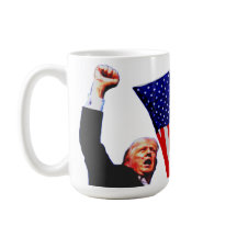 Trump KÄMPFE Tasse