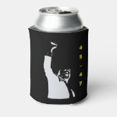 Trump kämpft Coozie Dosenkühler (Kanne Rückseite)