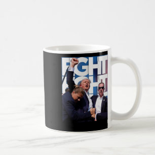 Trump kämpft für Amerika Trump untauglich Kaffeetasse
