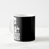 Trump kämpft gegen Kampf Kaffeetasse (Vorderseite Links)
