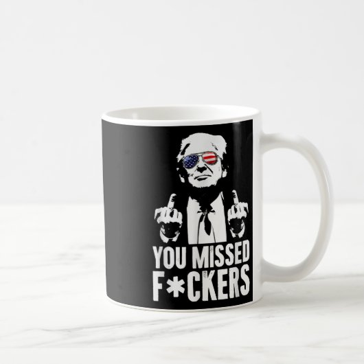 Trump kämpft gegen Kampf Kaffeetasse (Rechts)