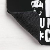 Trump kämpft gegen Kampf Mousepad (Ecke)