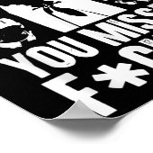 Trump kämpft gegen Kampf Poster (Ecke)