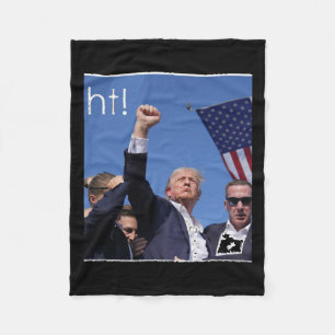 Trump kämpft gegen Pennsylvania und macht aktiv Fleecedecke