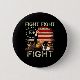 Trump kämpft gegen Trump-Signale der Amerikaner Button