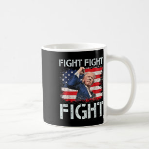 Trump kämpft gegen Trump-Signale der Amerikaner Kaffeetasse