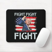 Trump kämpft gegen Trump-Signale der Amerikaner Mousepad (Mit Mouse)