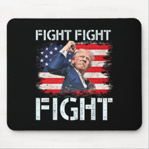 Trump kämpft gegen Trump-Signale der Amerikaner Mousepad