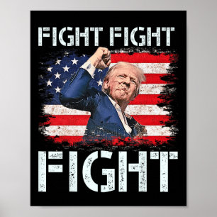 Trump kämpft gegen Trump-Signale der Amerikaner Poster