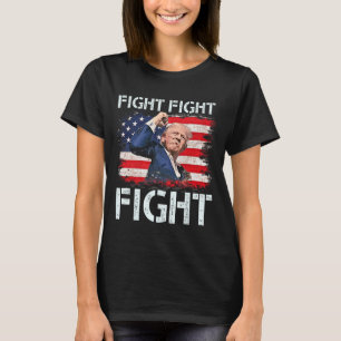 Trump kämpft gegen Trump-Signale der Amerikaner T-Shirt