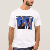 Trump kämpft! T - Shirt für Männer (Vorderseite)