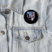 Trump kämpft untauglich für Amerika 4 Button (Beispiel)