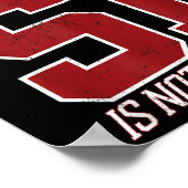 Trump Kanada ist nicht zum Verkauf 1867 Kanada ist Poster (Ecke)