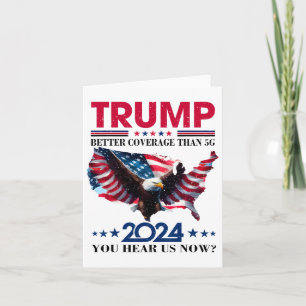 Trump kann besser abdecken als 5g kann man uns Now Karte