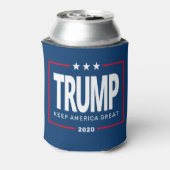 Trump KANN DAS JAHR VERÄNDERN, Behalt Amerika groß Dosenkühler (Kanne Rückseite)