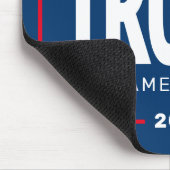 Trump KANN DAS JAHR VERÄNDERN, Behalt Amerika groß Mousepad (Ecke)