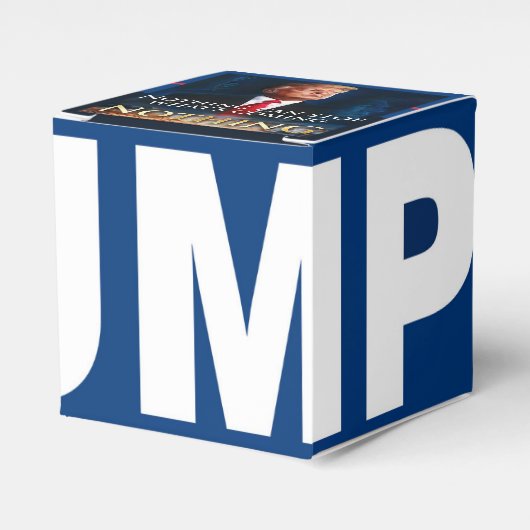 Trump kann nichts aufhalten, was jetzt kommt geschenkschachtel (Vorderseite)