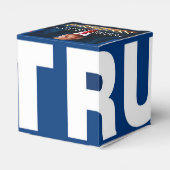 Trump kann nichts aufhalten, was jetzt kommt geschenkschachtel (Rückseite)