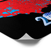 Trump kann uns jetzt lustige Wahlen 2024 wiedergeb Poster (Ecke)