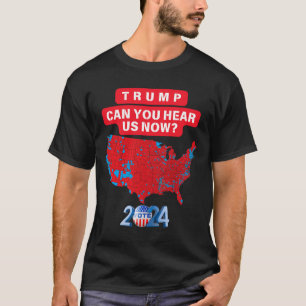 Trump kann uns jetzt lustige Wahlen 2024 wiedergeb T-Shirt