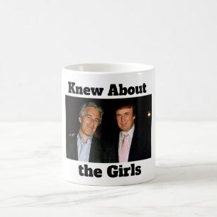 Trump/Kannte die Mädchen Coffee Mug Kaffeetasse