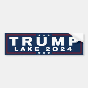 Trump Kari Lake 2024 Autoaufkleber