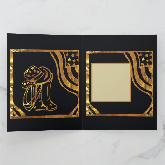 TRUMP KARTE (Innenseite)