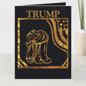 TRUMP KARTE (Vorderseite)