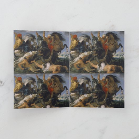 Trump Karte (Innenseite)