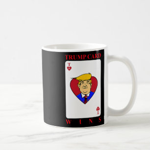 Trump-Karte gewinnt Präsidentschaftswahl Kaffeetasse