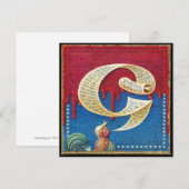 Trump-Karte, Gobbledygook Feiertagskarte (Vorne/Hinten)