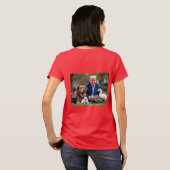 Trump-Kätzchen, Doggy, Duckies T-Shirt (Schwarz voll)