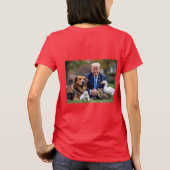 Trump-Kätzchen, Doggy, Duckies T-Shirt (Rückseite)