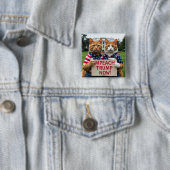 Trump-Katzenknopf einblenden Button (Beispiel)