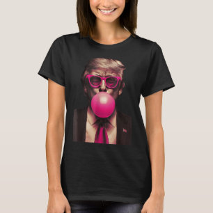 Trump Kaugummi Lustig T-Shirt