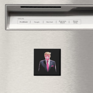 Trump Kaugummi Magnet