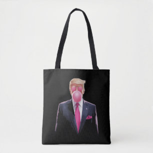 Trump Kaugummi Tasche