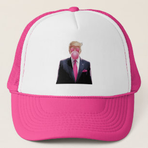 Trump Kaugummi Truckerkappe