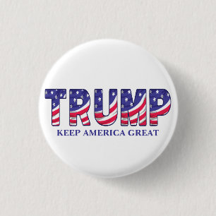  Trump Keep America Great  Geschenk  Button