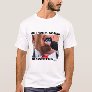 TRUMP "KEIN FASCHISTISCHES USA" SHIRT