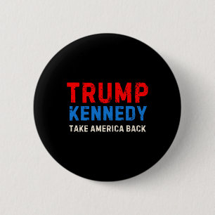 Trump Kennedy 2024 Wahl Republikaner  Button