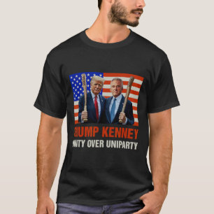 Trump Kennedy Einheit Über Einheitspartei 2024 Lus T-Shirt